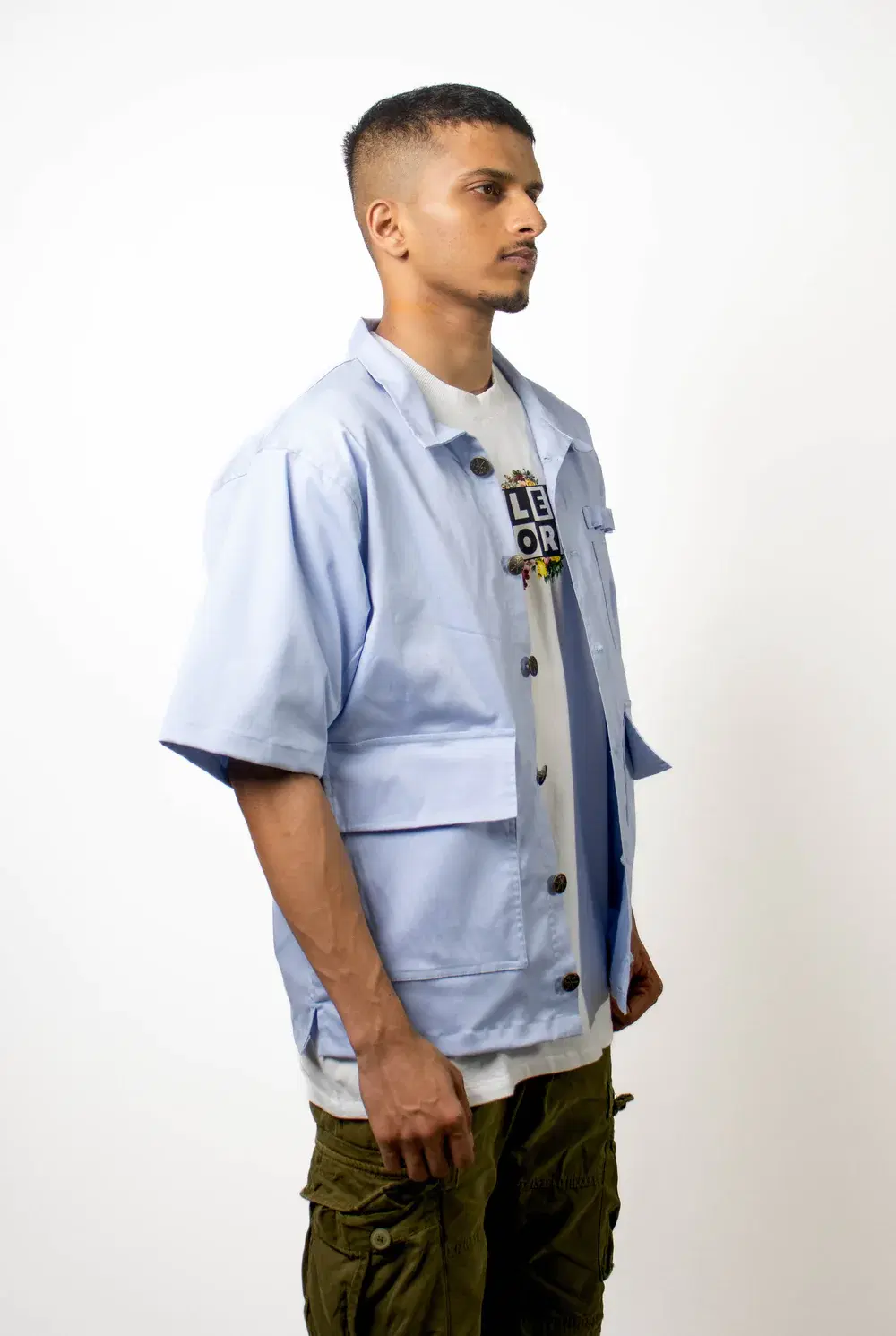Workwear Blue Shirt, a product by TOFFLE