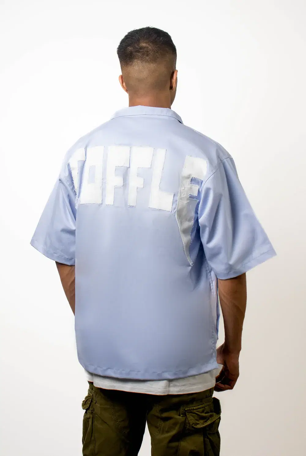 Thumbnail preview #1 for Workwear Blue Shirt