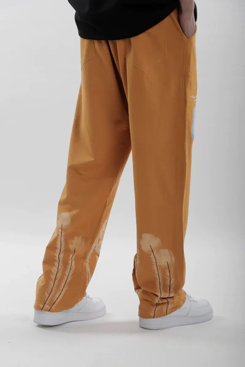 Thumbnail preview #1 for Bleached Floral Joggers