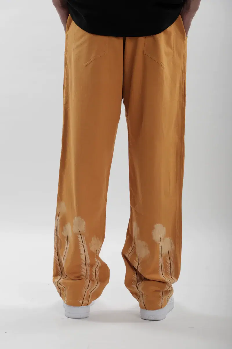 Thumbnail preview #2 for Bleached Floral Joggers