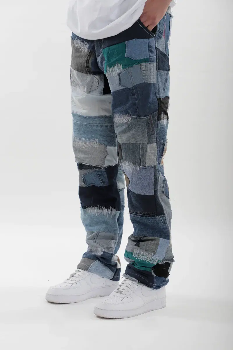 Thumbnail preview #2 for Denim Upcycled Jeans
