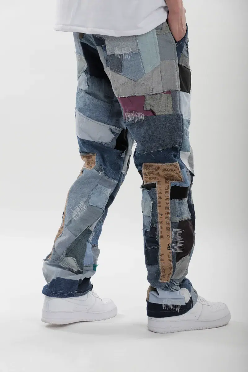 Thumbnail preview #1 for Denim Upcycled Jeans