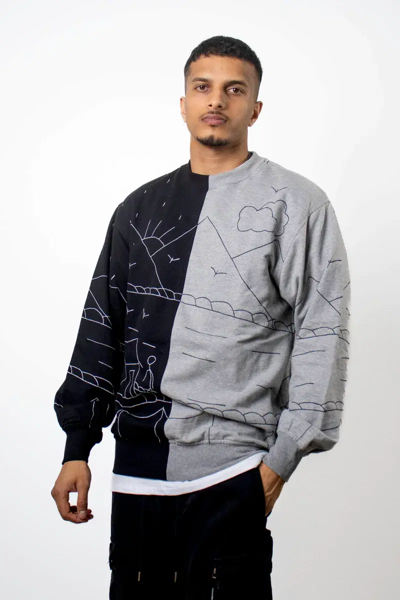 Childlike Sweatshirt, a product by TOFFLE