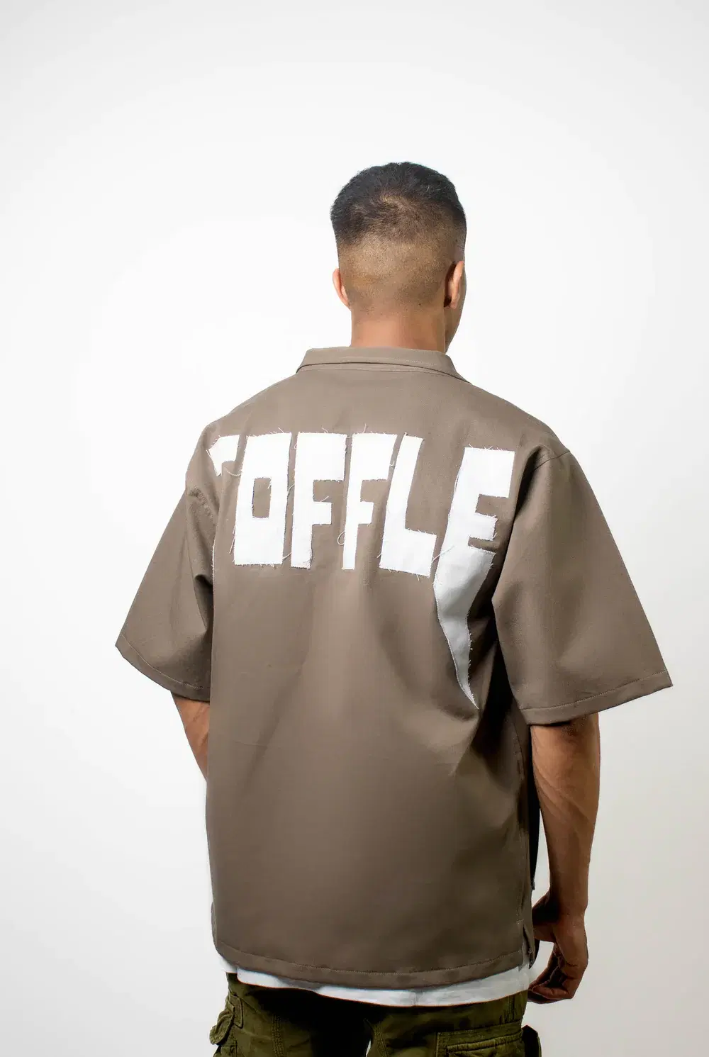 Thumbnail preview #1 for Workwear Brown Shirt