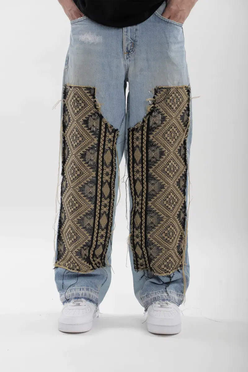 Double Knee Denims, a product by TOFFLE