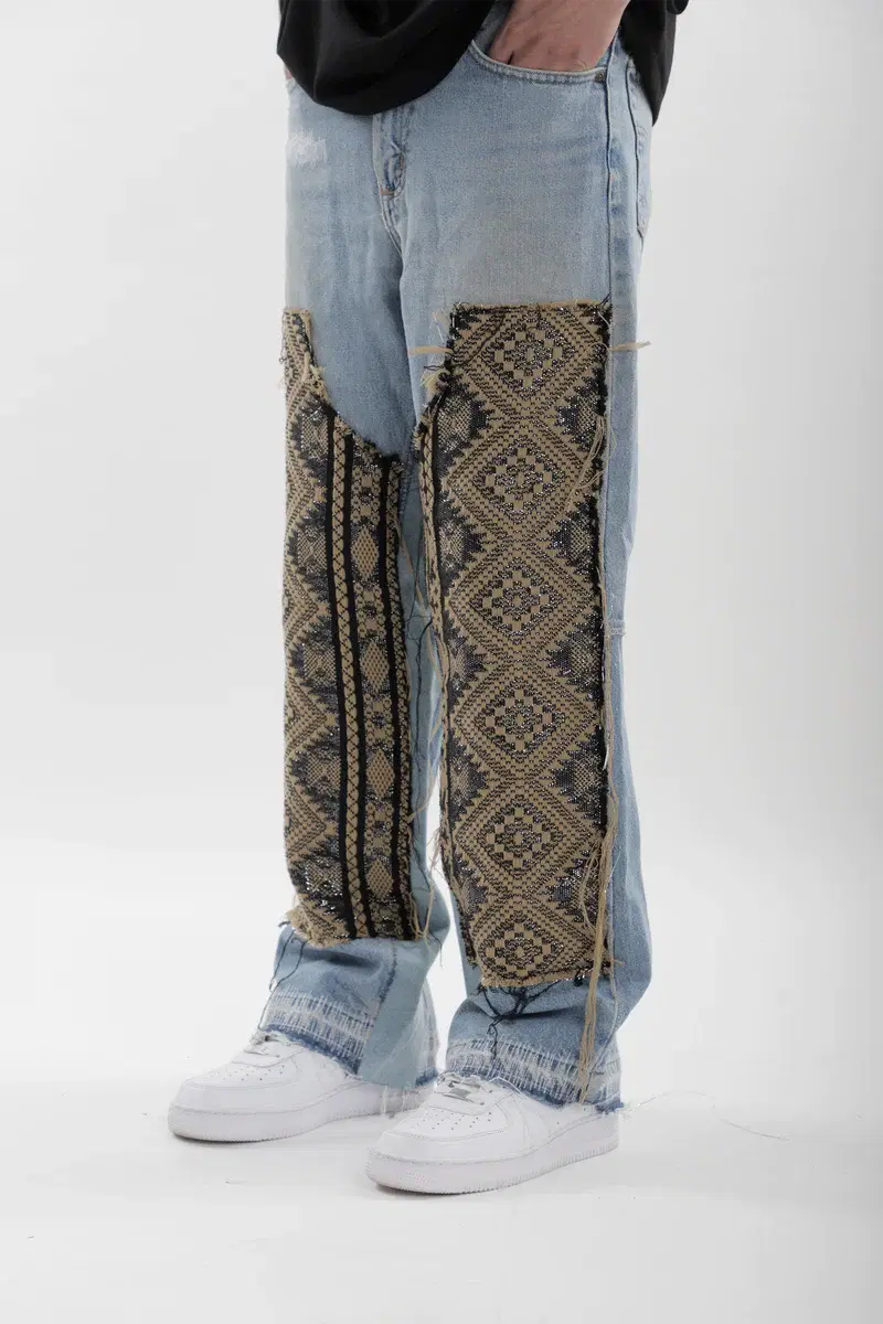 Thumbnail preview #2 for Double Knee Denims