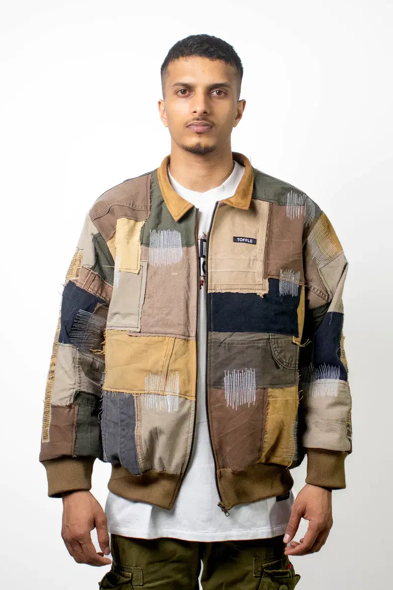 Earth Upcycled Jacket, a product by TOFFLE