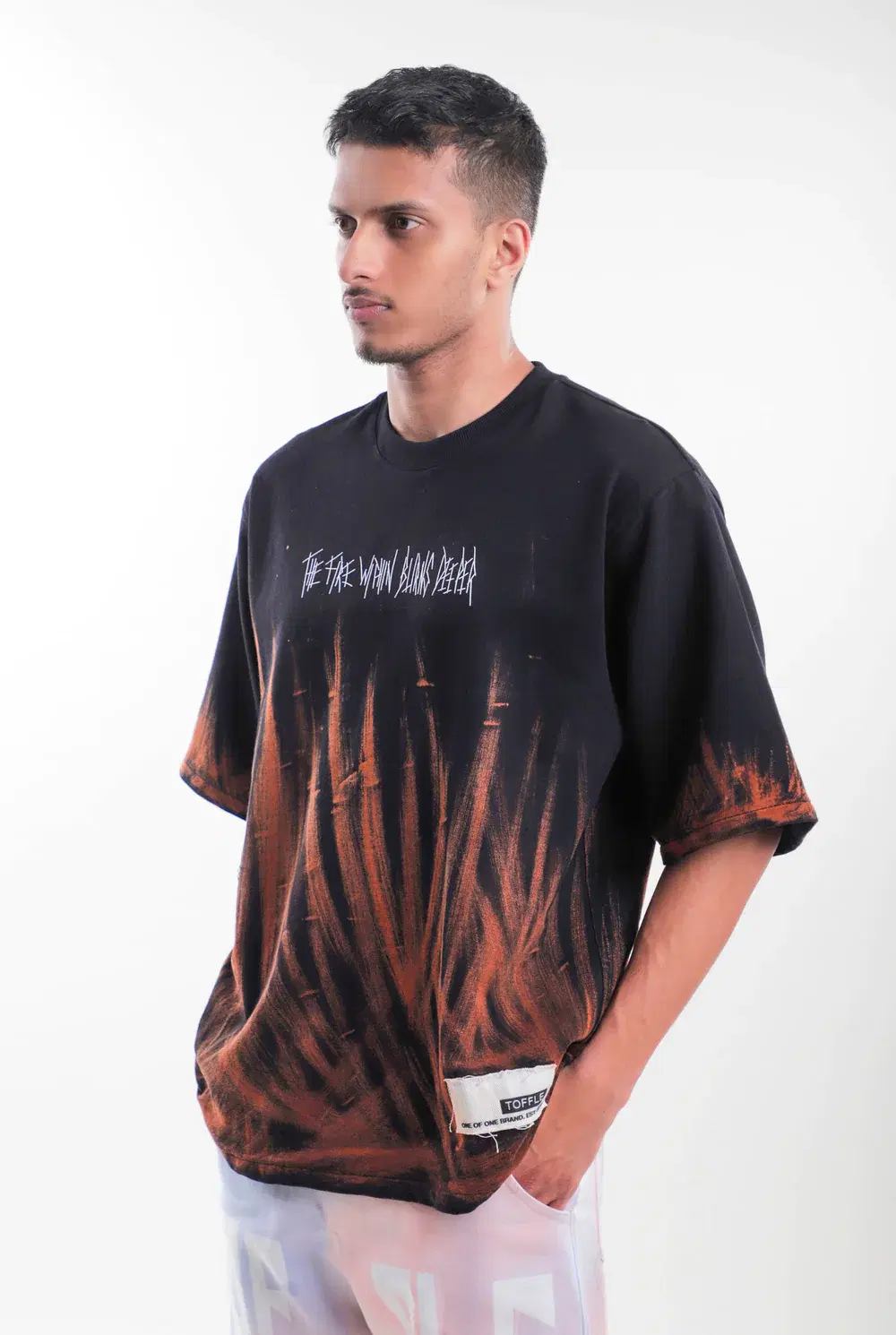 Thumbnail preview #2 for Fire Within T-shirt