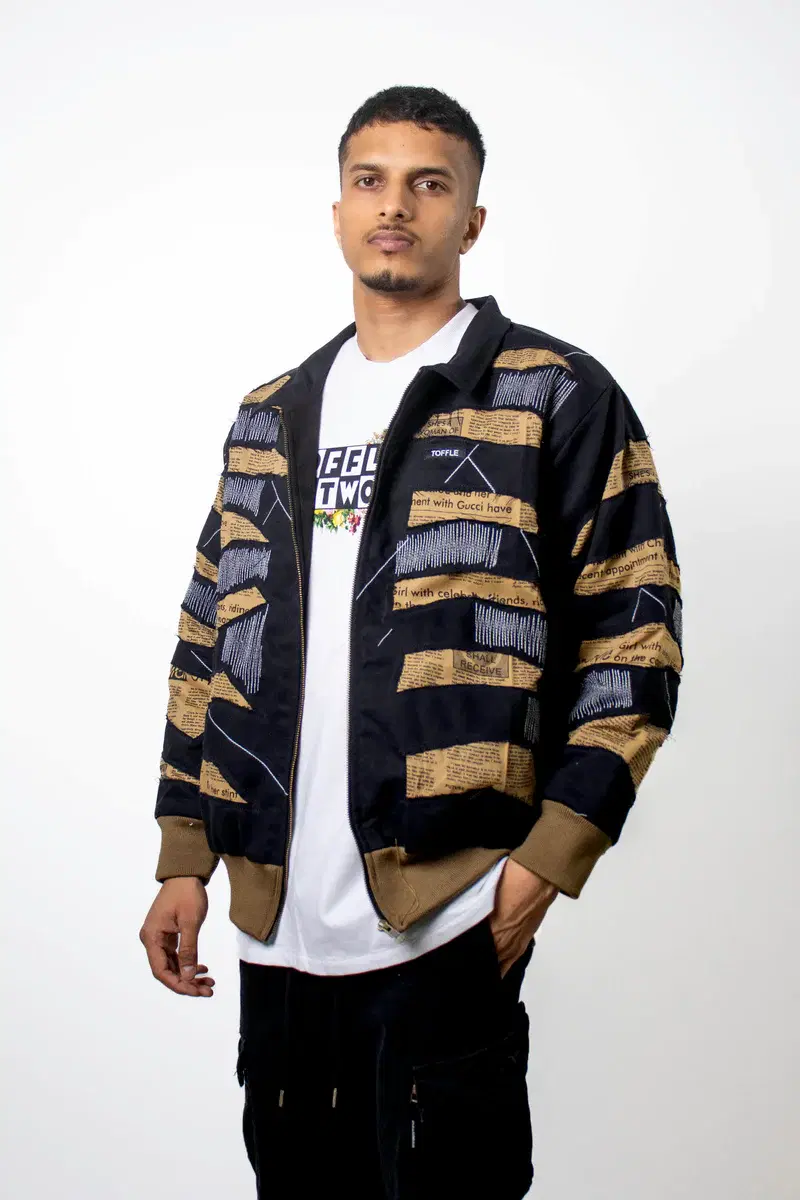 Clouds Denim Jacket, a product by TOFFLE
