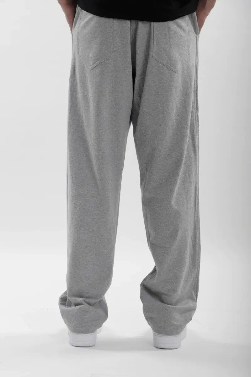 Thumbnail preview #2 for Grey Patchwork Jogger