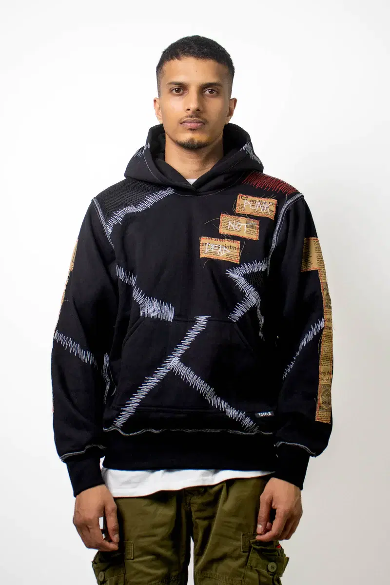 Punk Hoodie, a product by TOFFLE