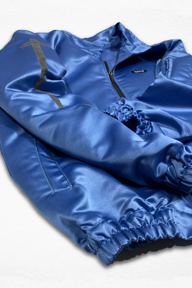 Thumbnail preview #1 for Blue Athleisure Jacket