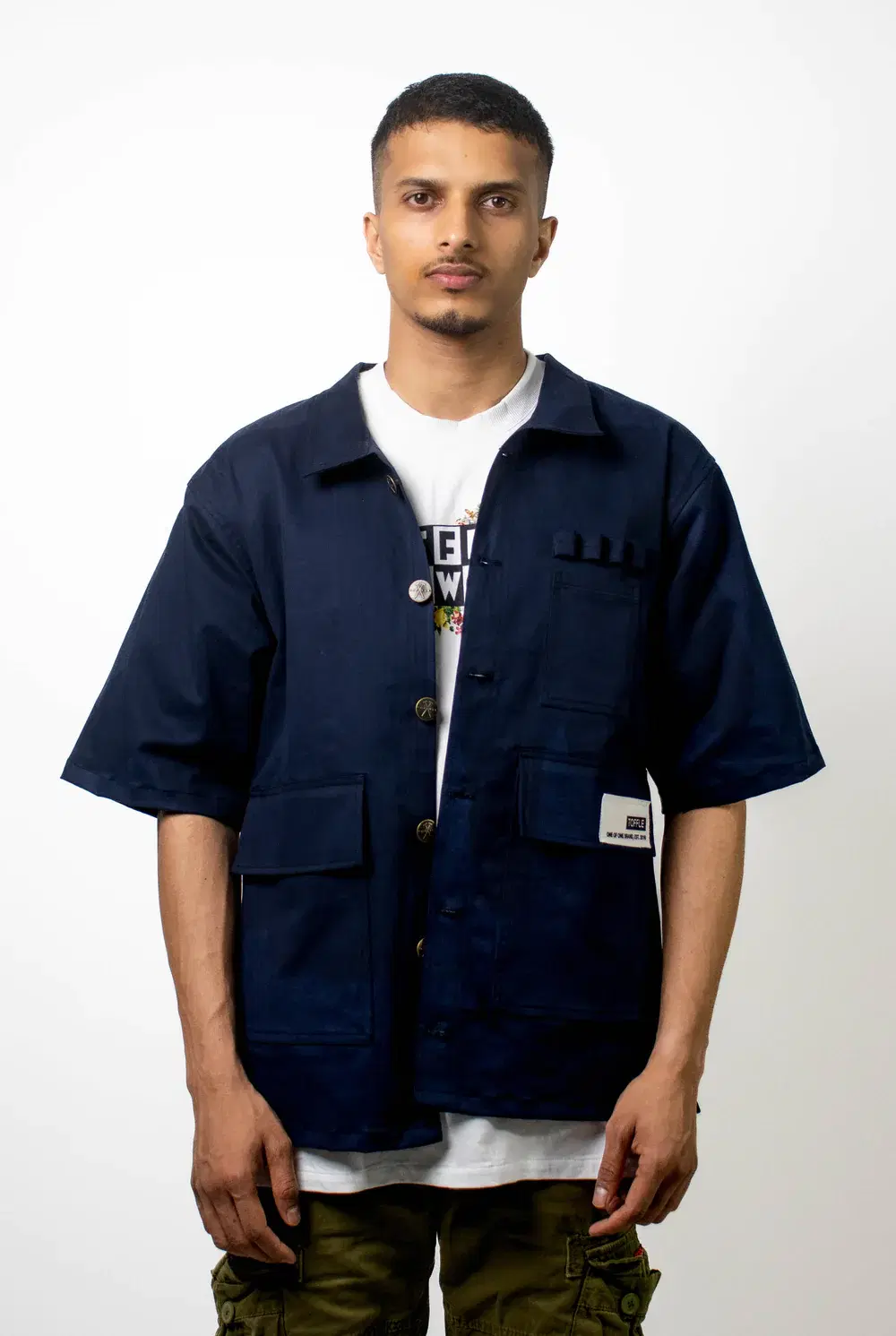 Workwear Indigo Shirt, a product by TOFFLE