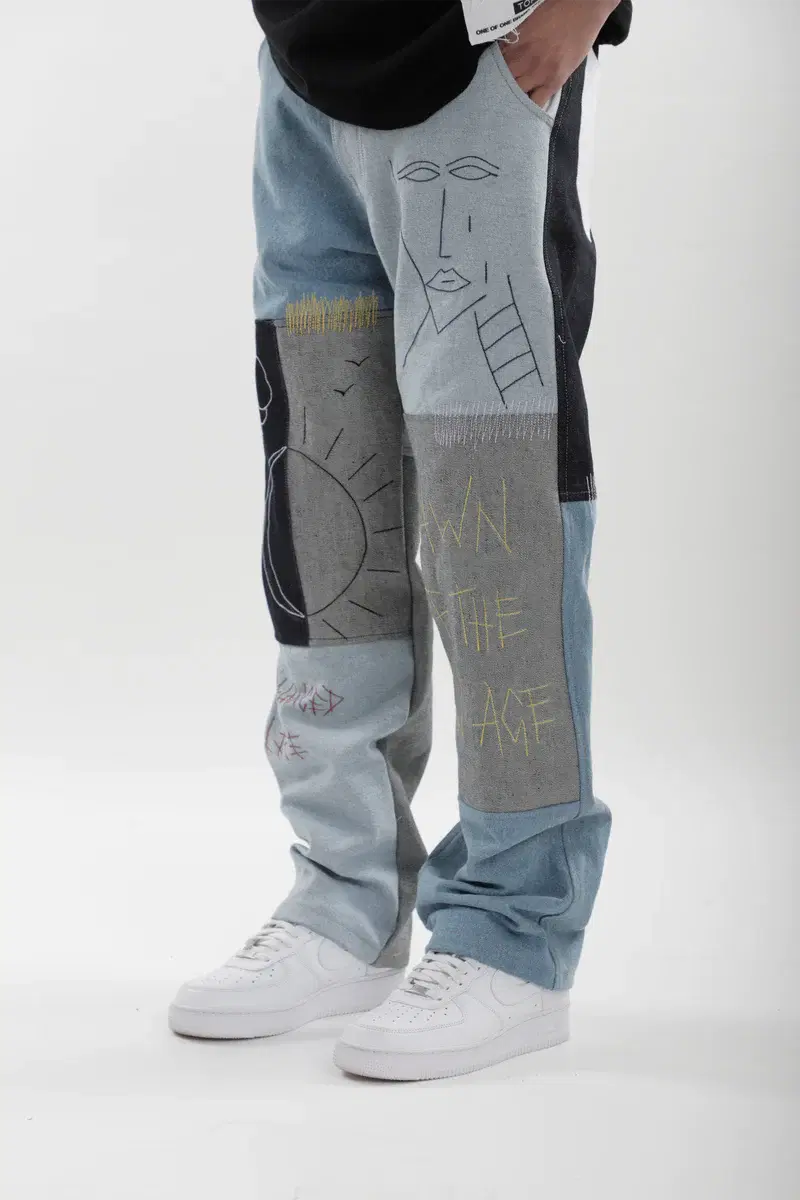Thumbnail preview #2 for Dawn Art Jeans