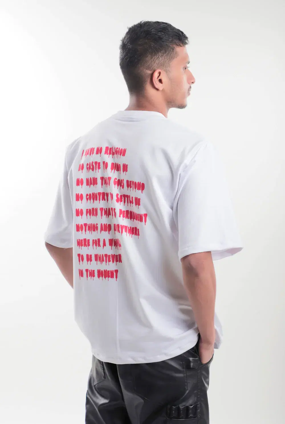 Thumbnail preview #2 for Citizen of the World T-shirt